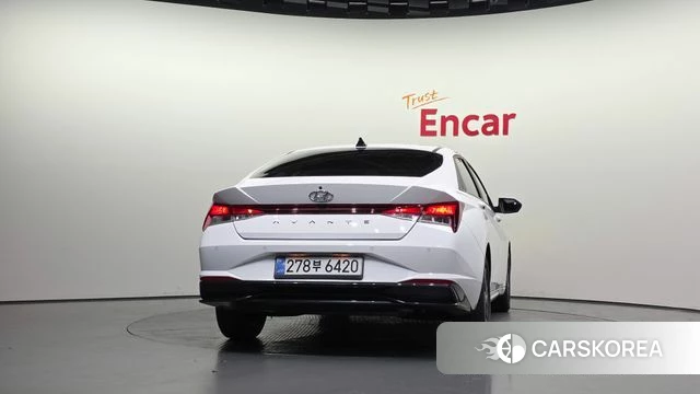 Hyundai Avante Hybrid (CN7) id 4682877 из Кореи 14