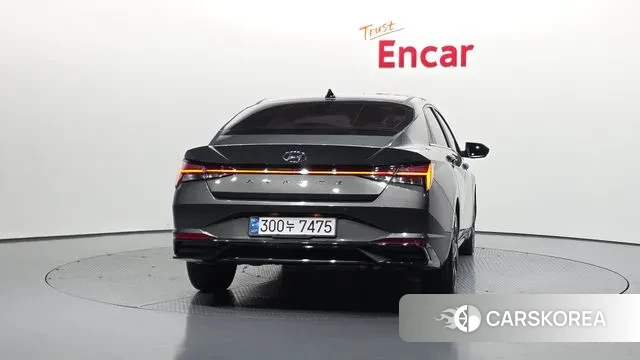 Hyundai Avante (CN7) id 3747553 из Кореи 14