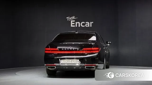 Genesis G90 id 3474307 из Кореи 14