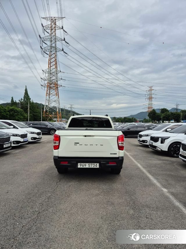 Ssangyong Rexton Sports id 4371380 из Кореи 12
