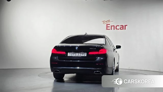 BMW 5 Series (G30) id 4657523 из Кореи 25