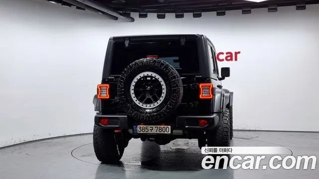 Jeep Wrangler (JL) id 2945026 из Кореи 14