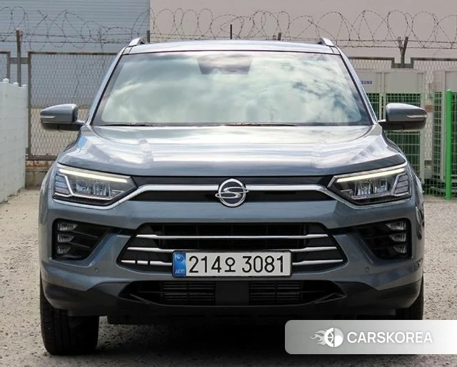 Ssangyong Beautiful Korando id 4893316 из Кореи 14