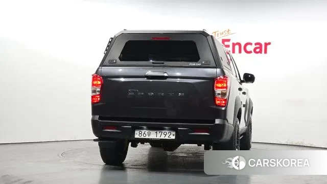 Ssangyong Rexton Sports id 3789699 из Кореи 14