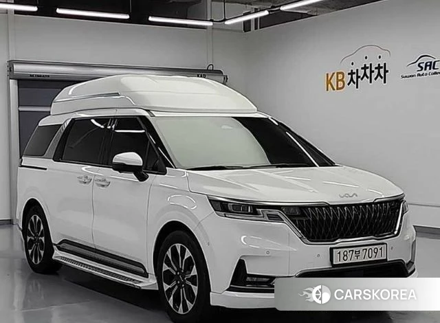 Kia Carnival 4th generation id 4428134 из Кореи 13