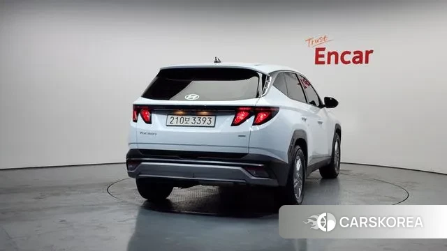 Hyundai The New Tucson (NX4) id 3620016 из Кореи 14