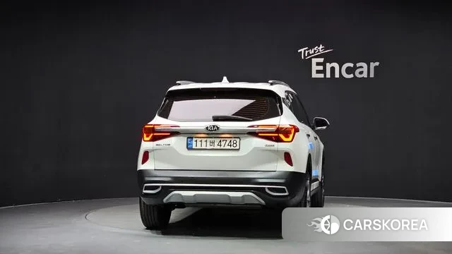 Kia Seltos id 3702487 из Кореи 14