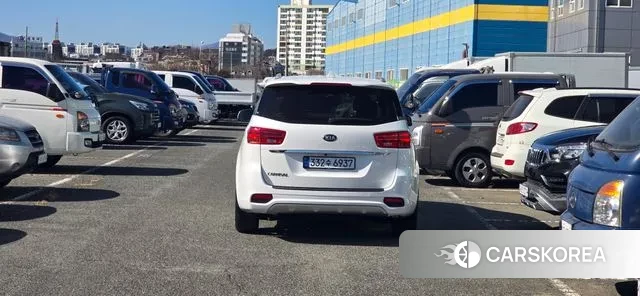 Kia The New Carnival id 3672188 из Кореи 14