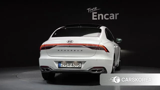 Hyundai The New Grandeur IG id 3727527 из Кореи 14