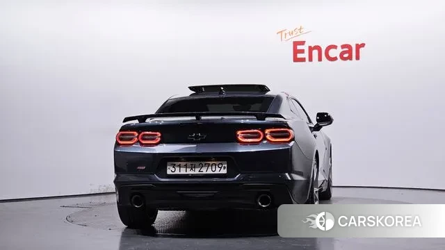 Chevrolet (GM Daewoo) The New Camaro id 3531031 из Кореи 14