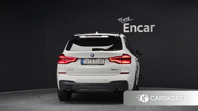 BMW X3 (G01) id 3488449 из Кореи 14