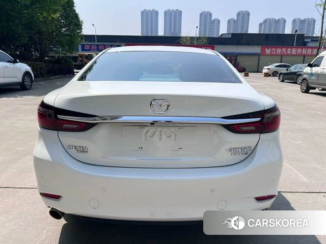 Mazda Atez 2021 Белый из Китая, фото 4
