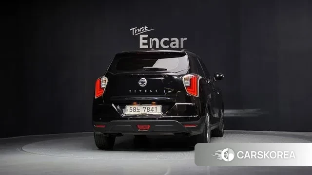 Ssangyong Berry New Tivoli id 3439646 из Кореи 14