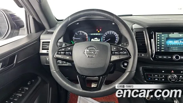 Ssangyong The New Rexton Sports Cannes id 2572694 из Кореи 14