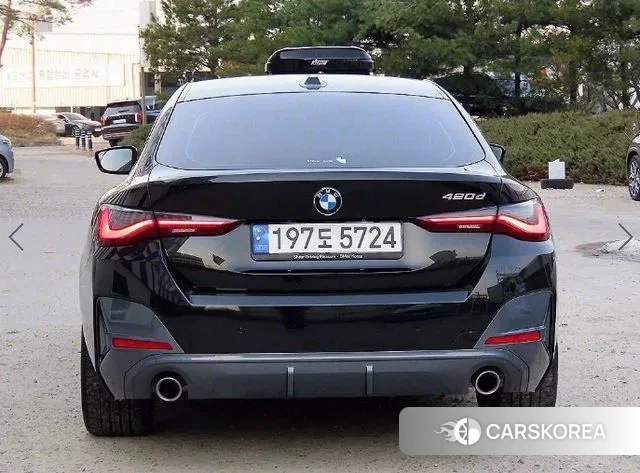 BMW 4 Series (G22) id 2889384 из Кореи 14