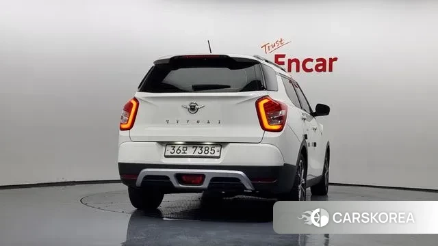 Ssangyong Tivoli Air id 3284908 из Кореи 14