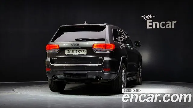 Jeep Grand Cherokee id 2826779 из Кореи 14