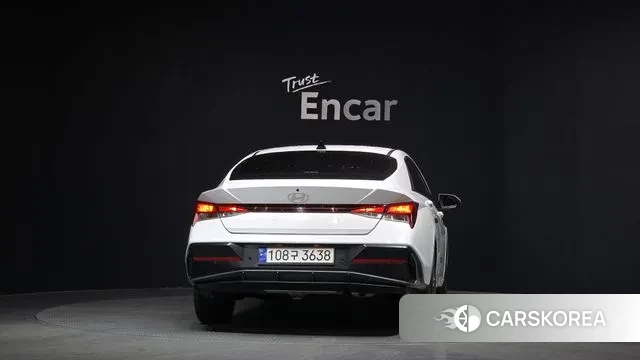 Hyundai The New Avante (CN7) id 3523733 из Кореи 14