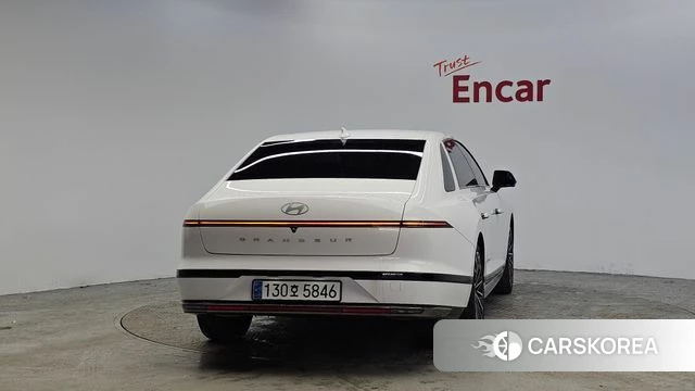 Hyundai Grandeur Hybrid (GN7) id 3811390 из Кореи 14