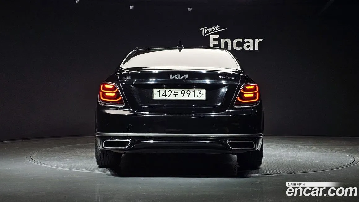 Kia More K9 id 2044804 из Кореи 14