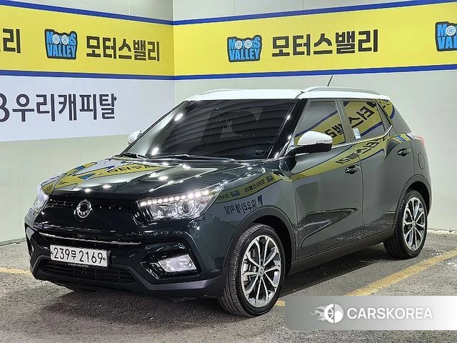 Ssangyong Tivoli Armor id 3856632 из Кореи 12