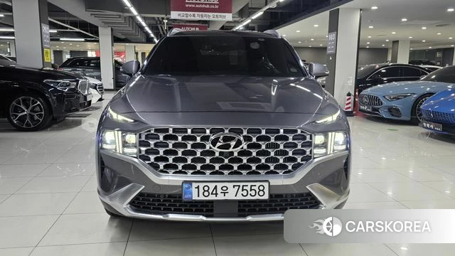 Hyundai The New Santa Fe id 3800170 из Кореи 14