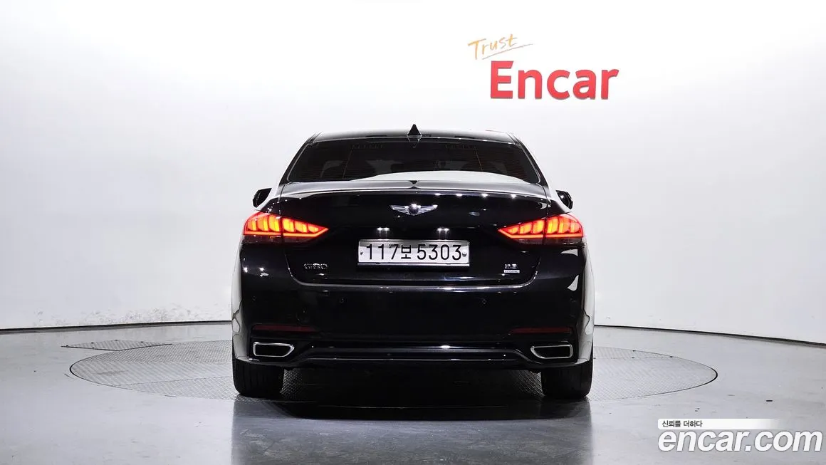 Genesis G80 id 821535 из Кореи 14