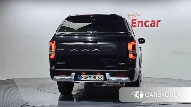 Ssangyong The New Rexton Sports Cannes id 4282796 из Кореи 24