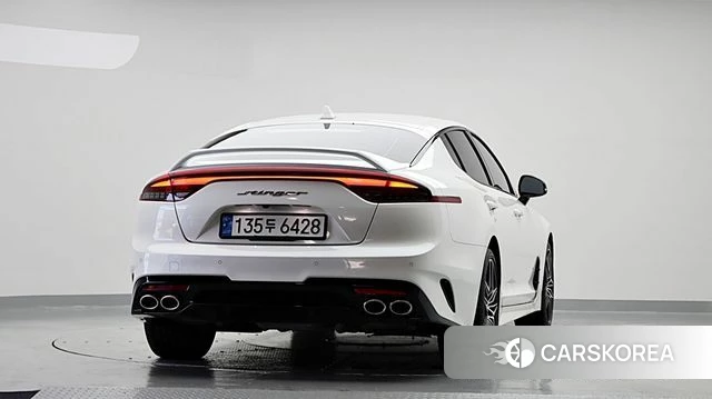 Kia Stinger Meister id 4676688 из Кореи 14