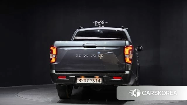 Ssangyong The New Rexton Sports Cannes id 4223977 из Кореи 26