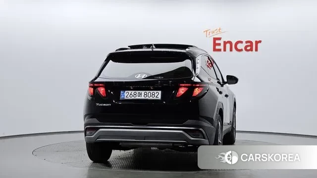 Hyundai The New Tucson (NX4) id 3452035 из Кореи 14