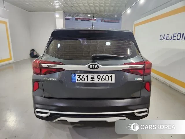 Kia Seltos id 3666524 из Кореи 13