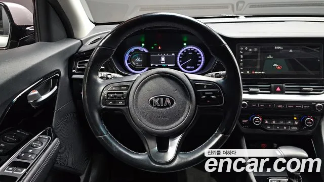 Kia The New Niro id 2571874 из Кореи 14