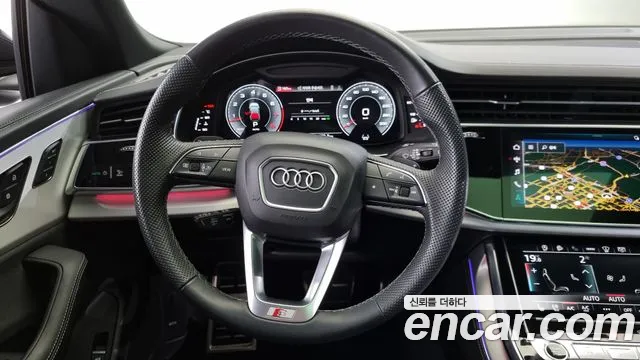 Audi Q8 (4M) id 2696401 из Кореи 14