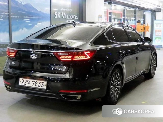 Kia Come New K7 id 4180403 из Кореи 14