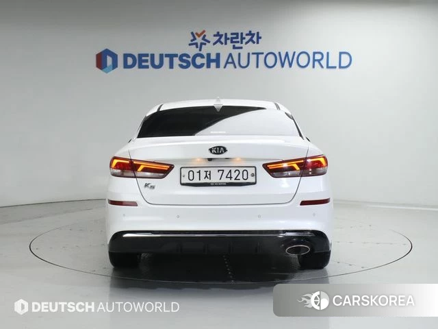 Kia The New K5 2nd generation id 3808083 из Кореи 14