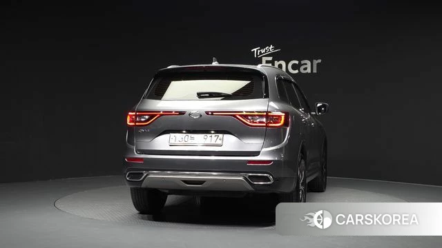 Renault Korea (Samsung) The New QM6 id 4585431 из Кореи 25