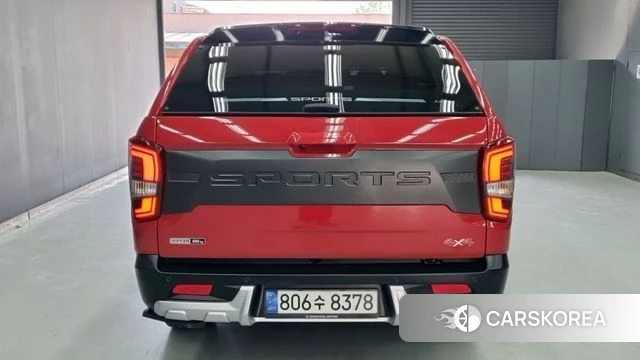 Ssangyong The New Rexton Sport id 4186990 из Кореи 12