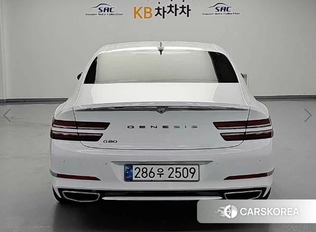 Genesis G80 (RG3) id 4630913 из Кореи 12