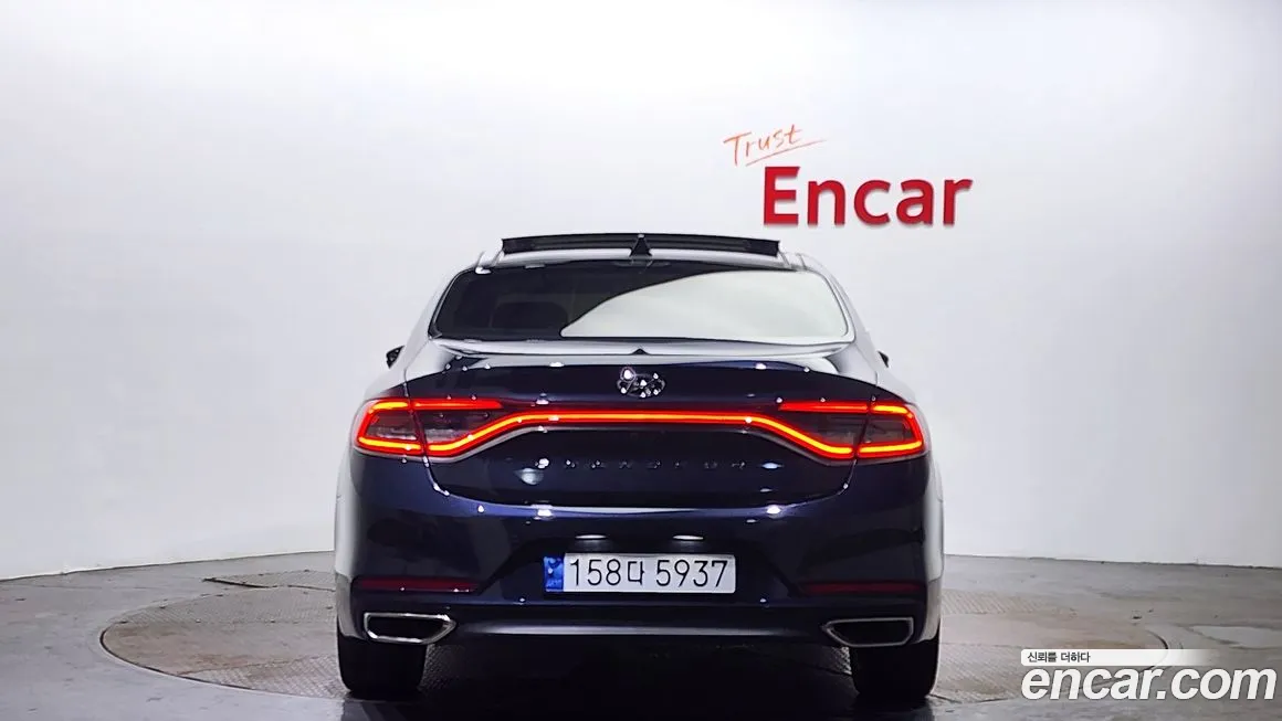 Hyundai Grandeur IG id 1695716 из Кореи 14