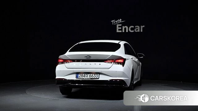 Hyundai Avante Hybrid (CN7) id 4591971 из Кореи 26