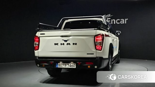 Ssangyong Rexton Sports Cannes id 4344819 из Кореи 24