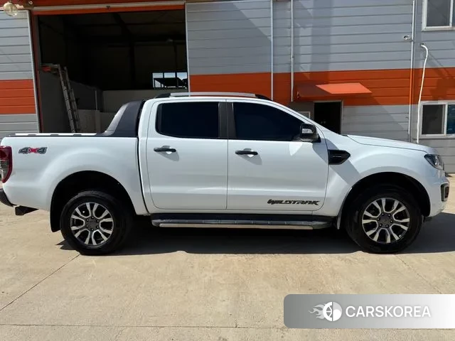 Ford Ranger 3rd Generation 2021 Белый из Кореи, фото 4