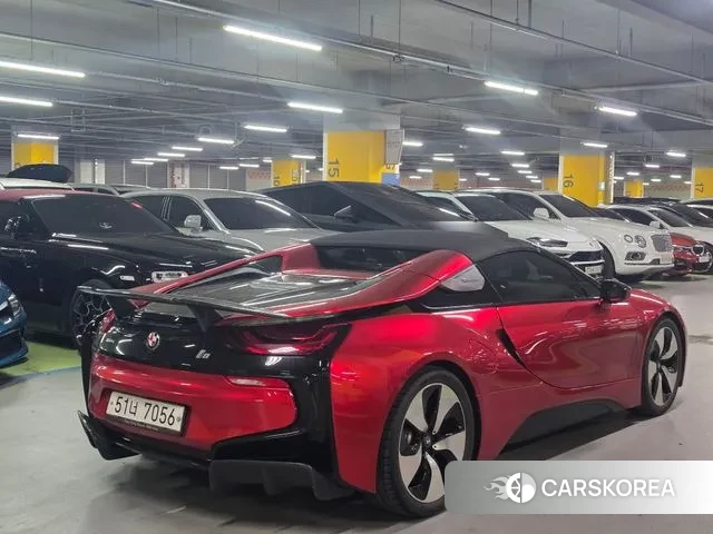 BMW i8 id 3340570 из Кореи 14