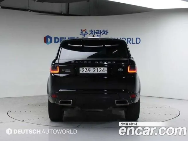 Land Rover Range Rover Sport 2nd Generation id 2813909 из Кореи 14