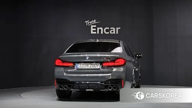 BMW M5 (F90) id 2975615 из Кореи 14