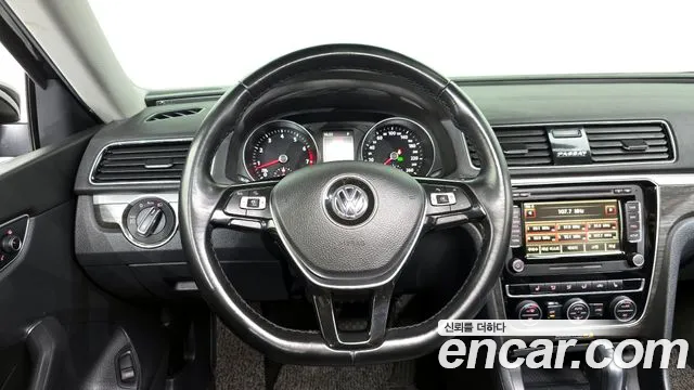 Volkswagen The New Passat id 2671343 из Кореи 14