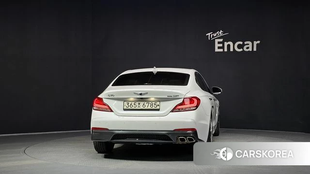 Genesis G70 id 4573801 из Кореи 30