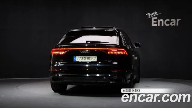 Audi Q8 (4M) id 2921634 из Кореи 14