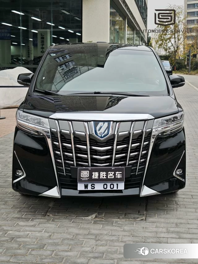 Toyota Elfa 2021 Черный из Китая, фото 4